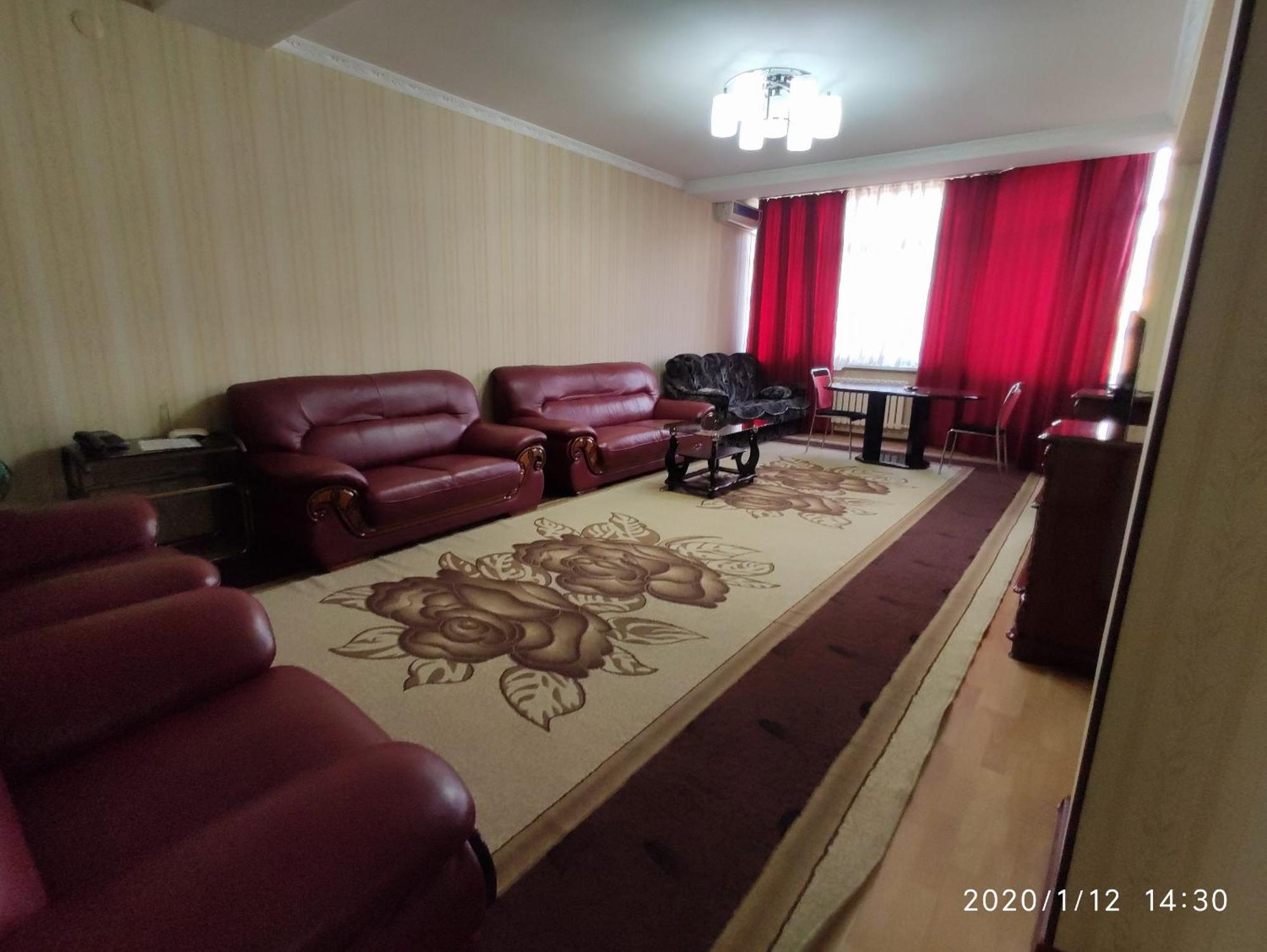 3 Room Frunze Bishkek Bagian luar foto