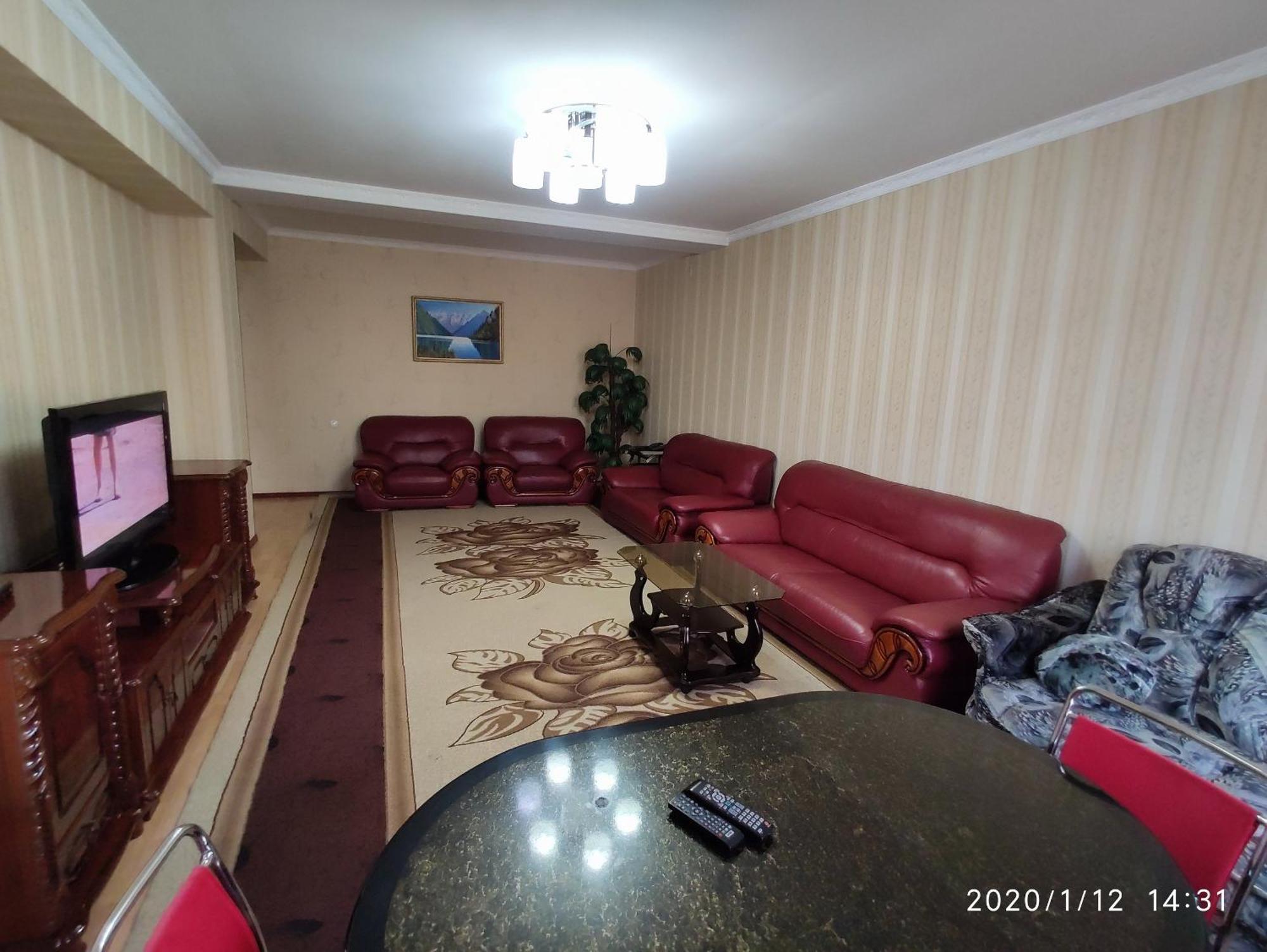 3 Room Frunze Bishkek Bagian luar foto