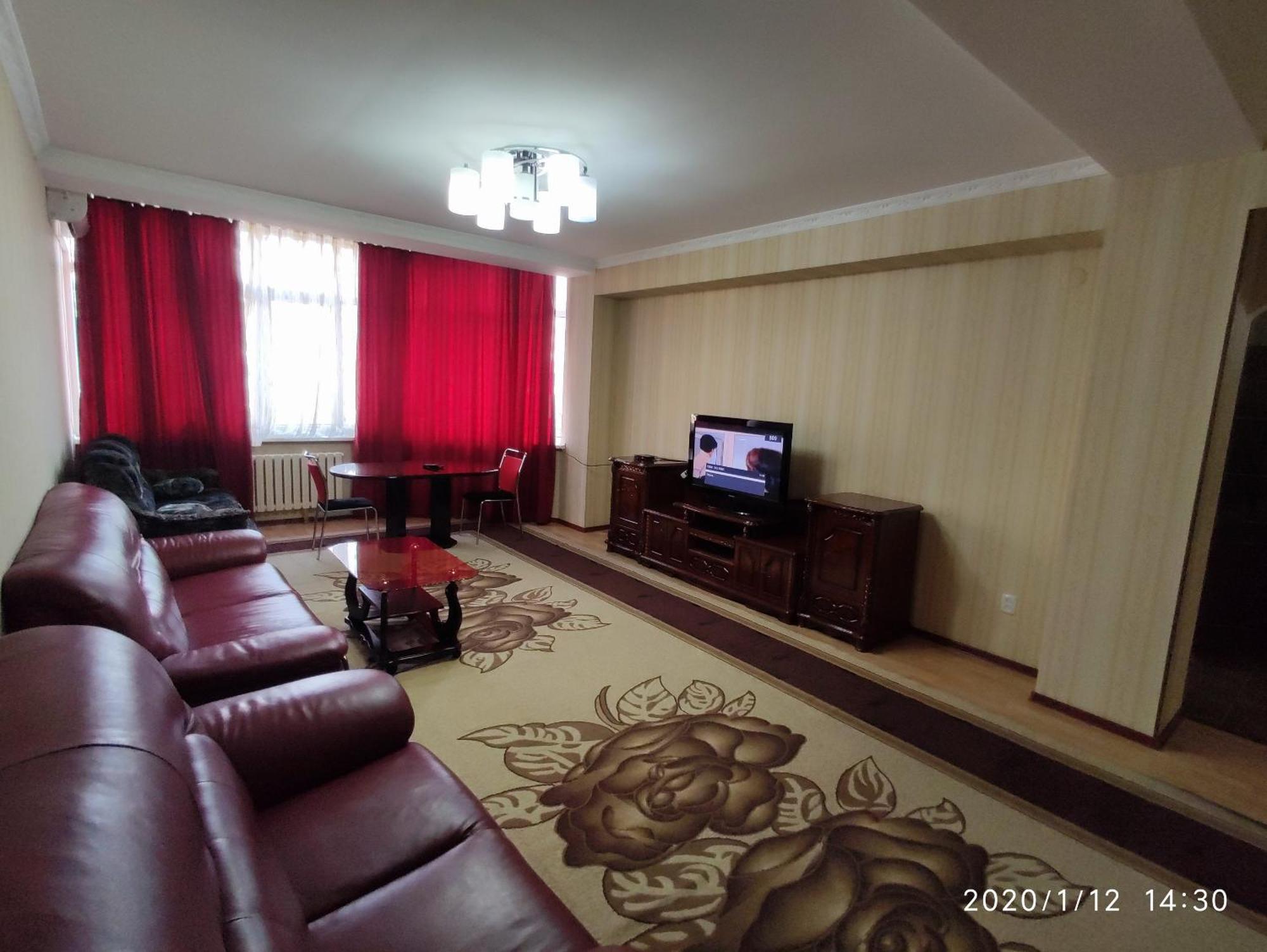 3 Room Frunze Bishkek Bagian luar foto